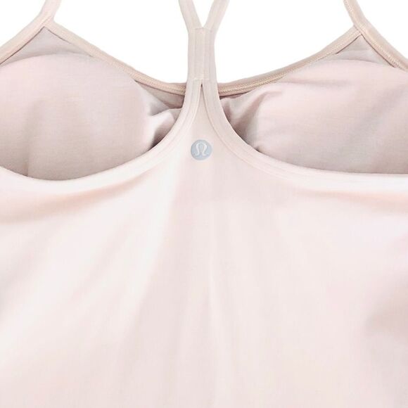 Lululemon Power Y Tank Everlux Silk Rose - Picture 11 of 14